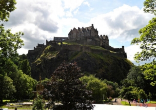 Edinburgh Castle Poster 2
