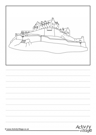 Edinburgh Castle Story Paper