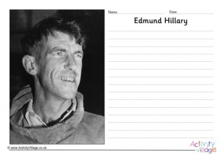 Edmund Hillary Story Paper 2