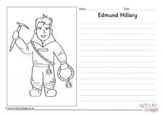 Edmund Hillary Story Paper