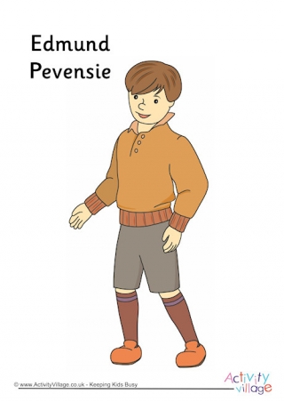 Edmund Pevensie Poster