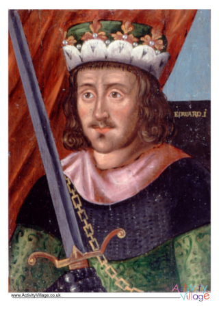 Edward I Portrait