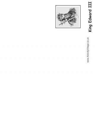 Edward III Booklet