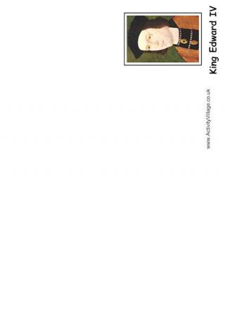 Edward IV Booklet