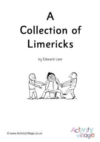 Edward Lear Limericks Booklet