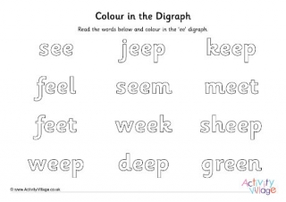 Ee Digraph Colour In