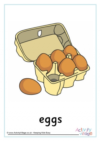 Eggs Poster 2