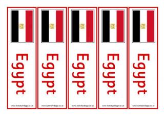 Egypt Bookmarks