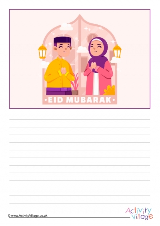 Eid Story Paper 2