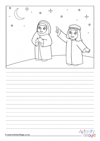 Eid Story Paper