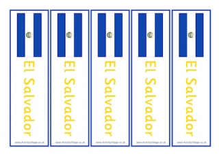El Salvador Bookmarks