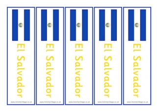 El Salvador Bookmarks