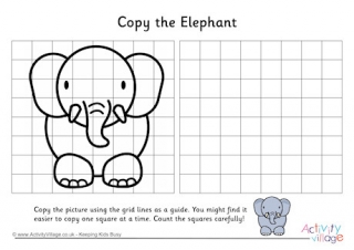 Elephant Grid Copy