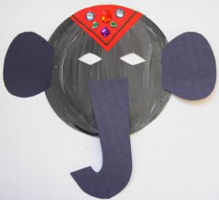 Elephant Mask