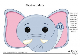 Elephant Mask