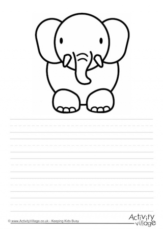 Elephant Story Paper