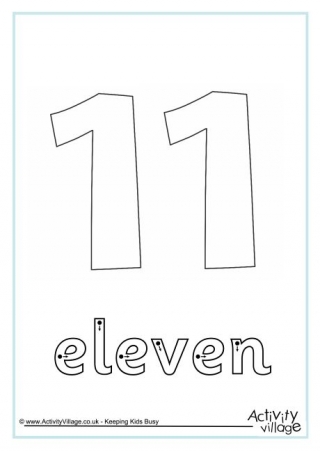 Eleven Finger Tracing