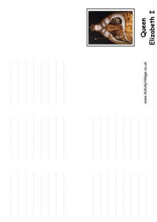 Elizabeth I Booklet