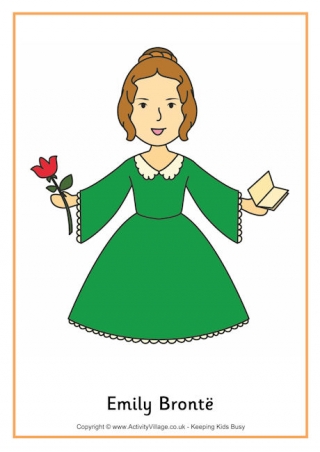 Emily Bronte Poster
