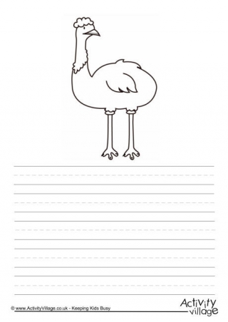 Emu Story Paper
