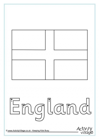 England Finger Tracing