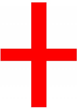 England Flag Printable - Large