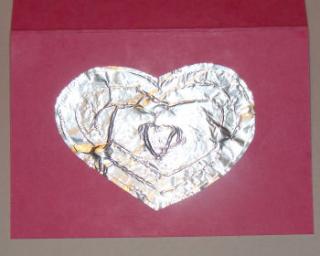 Engraved Foil Card