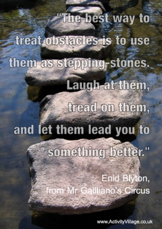Enid Blyton Quote Poster 1