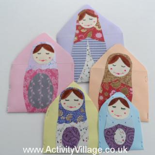 Envelope Matryoshka Dolls