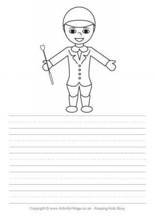Equestrianism Story Paper
