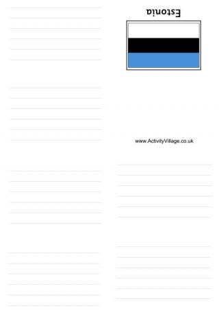 Estonia Booklet