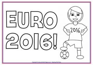 soccer colouring pages