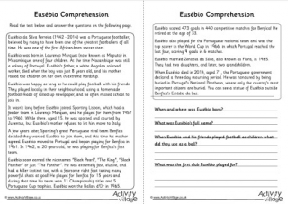 Eusebio Comprehension