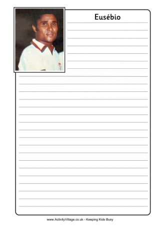 Eusebio Notebooking Page