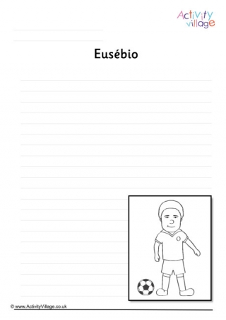 Eusebio Writing Page