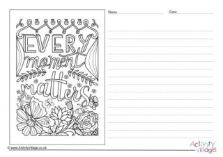 Every Moment Matters Story Paper