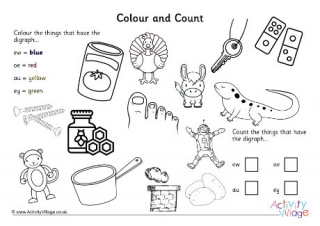 Ew Oe Au Ey Colour And Count
