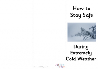 Extreme Cold Safety Leaflet