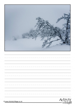 Extreme Cold Story Paper
