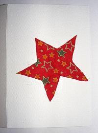 Fabric Shape Card