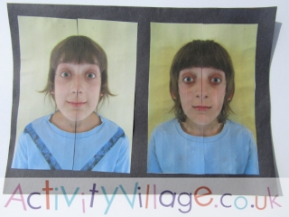 Facial Symmetry Activity