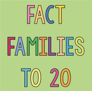 Fact Families to 20