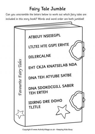 Fairy tale jumble