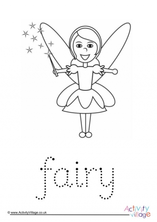 Fairy Word Tracing