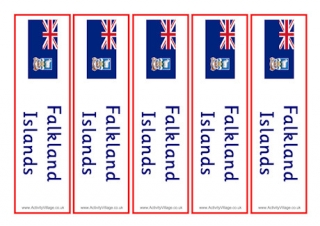 Falkland Islands Bookmarks