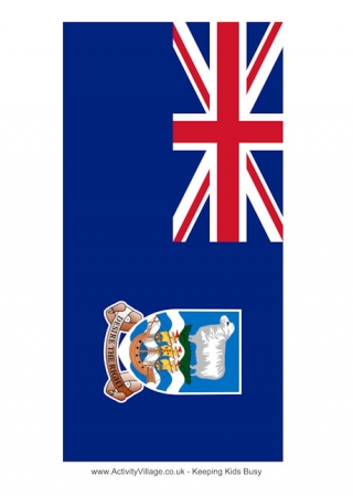 Falkland Islands Flag Printable
