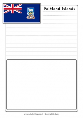 Falkland Islands Notebooking Page