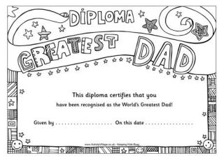 Family Certificates