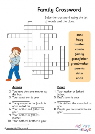 Family Crossword 2