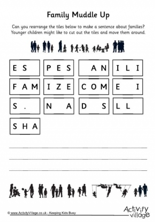 Family Muddle Up
